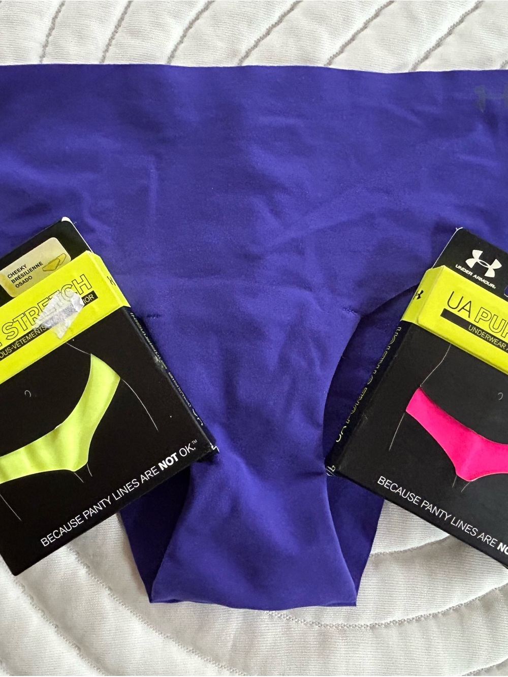 Under Armour Women’s  UA Pure Stretch Briefs OS
